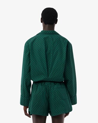 Pyjamahemd Runway mit Print