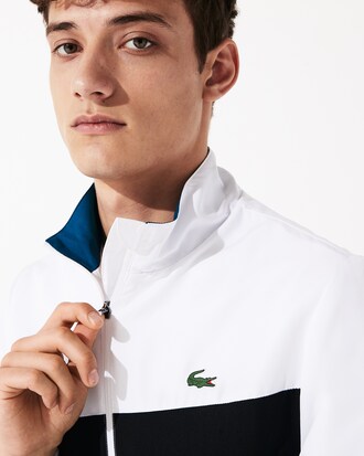 Herren LACOSTE SPORT Trainingsanzug mit Colourblocks