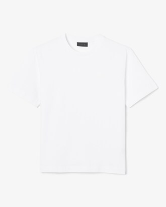 T-Shirt Runway mit Spitzen-Badge