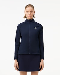 Golf-Layering-Jacke mit Reißverschluss, Slim Fit