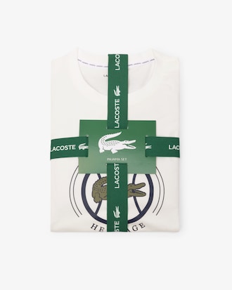 Pyjama-Set aus Jersey mit Print