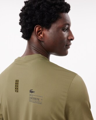Sportliches Slim Fit-T-Shirt aus Stretch-Jersey