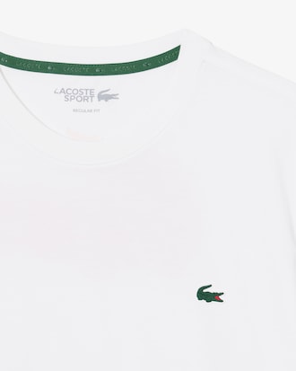 Sportliches Ultra-Dry-T-Shirt mit Kroko-Motiv