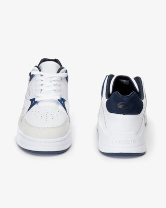 Herren-Sneakers COURT SLAM aus Leder