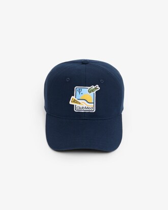 LACOSTE x Club Med Piqu&eacute;-Kappe