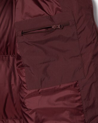 Lange Oversized-Daunenjacken