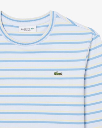 T-Shirt aus gestreiftem Jersey mit langen &Auml;rmeln