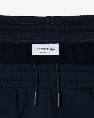 Tapered Fit-Trainingshose aus Fleece