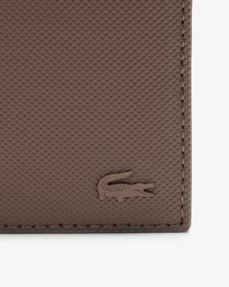 Kleine Herren-Brieftasche aus Piqué