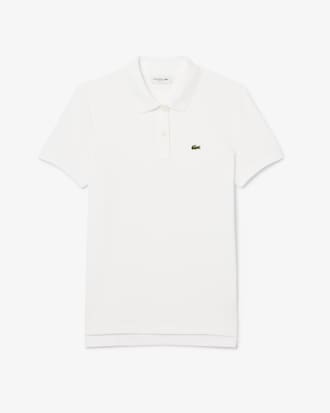 Regular Fit-Polohemd aus geschmeidigem Petit Piqu&eacute;