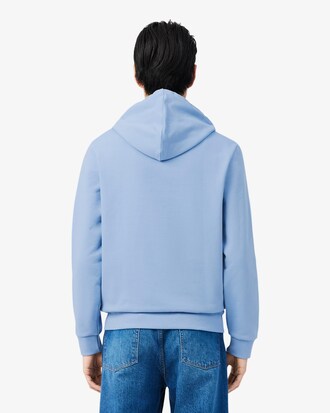 Hoodie mit Rei&szlig;verschluss und Colorblock-Design