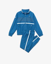 Jungen Tennis-Trainingsanzug mit Mesh-Eins&auml;tzen LACOSTE SPORT