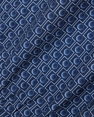 Stretch-Golfkleid mit Print und Ultra-Dry-Technologie