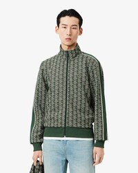 Track-Jacke Paris aus Jacquard mit Rei&szlig;verschluss