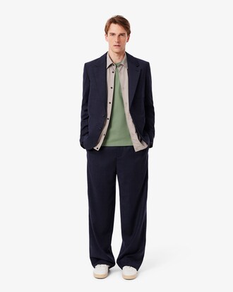 Baumwoll-T-Shirt mit Brusttasche