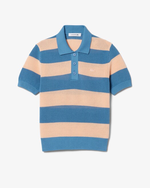 Bleu / Rose Pale
