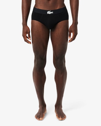 3er-Pack Slips aus Stretch-Jersey