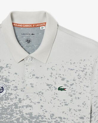 Slim Fit-Sport-Polohemd Roland-Garros Edition