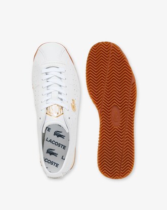 Damen-Sneakers Club-Low aus Leder