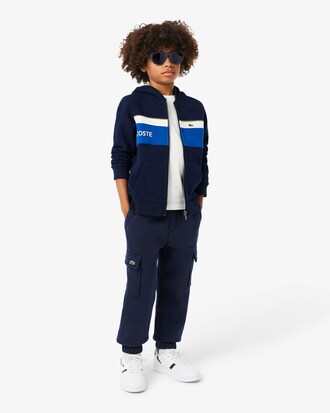 Cargo-Trainingshose aus Fleece