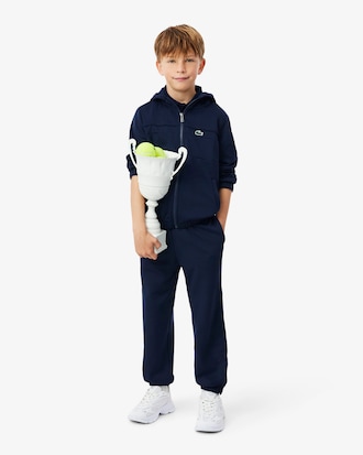 Sport-Trainingsanzug mit Colorblock-Design