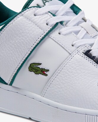 Herren-Sneakers THRILL aus Leder und Synthetik