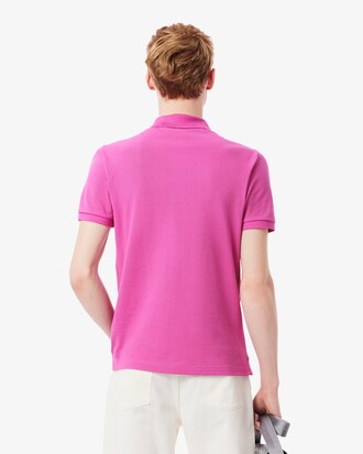 Slim Fit-Polohemd L.12.12 aus Piqué