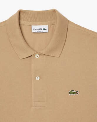 Classic Fit-Polohemd L.12.12 mit langen Ärmeln