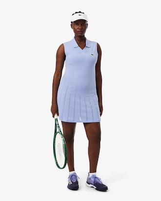 Stretch-Tenniskleid mit Shorts