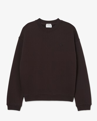 Loose Fit-Sweatshirt aus schwerem Fleece