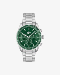 Boston Chronograph aus Edelstahl