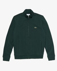 Herren-Sweatshirt aus Fleece mit Stehkragen und Rei&szlig;verschluss