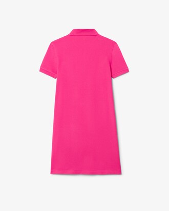 Polokleid aus Piqu&eacute;
