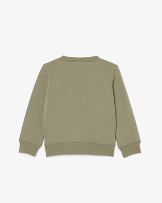 Unisex-Sweatshirt aus Fleece mit Rundhalsausschnitt