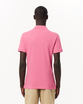 Slim Fit-Polohemd L.12.12 aus Piqué