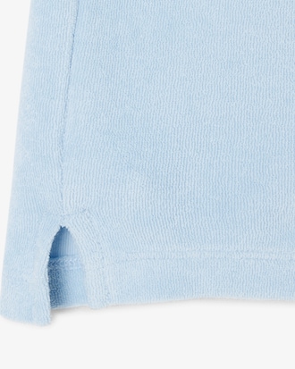 Polohemd aus Frottee