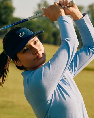 W&auml;rmeregulierendes Golf-Polohemd mit UV-Schutz