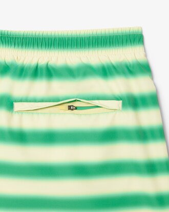 Gestreifte Badehose