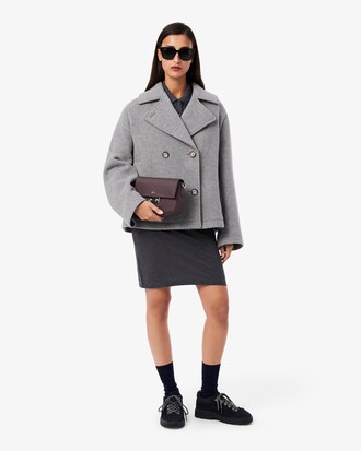 Kuriertasche mit &Uuml;berschlag