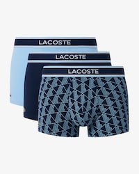 3er-Pack Trunks mit Monogramm