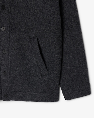 Oversized-Cardigan aus Wolle