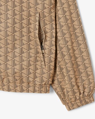Trainingsjacke mit Monogramm