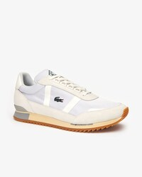 Herren-Sneakers PARTNER RETRO aus Textil und Veloursleder