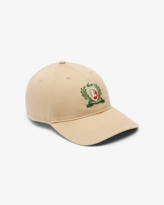 Verstellbare Kappe mit Stickerei aus Twill