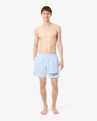 Halblange Badehose mit Print