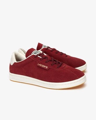 Damen-Sneakers MASTERS aus Veloursleder und Leder