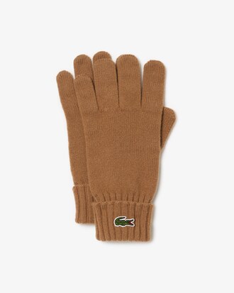 Handschuhe aus Wolljersey