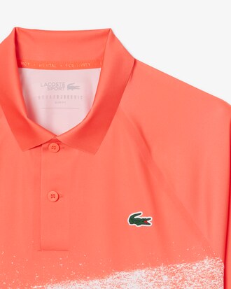Polohemd Lacoste Tennis x Novak Djokovic On Court