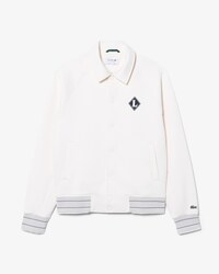 Jacke mit Retro-Badge, hergestellt in Frankreich