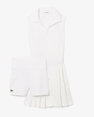 Gef&uuml;ttertes Heritage-Tenniskleid mit Ultra-Dry-Technologie